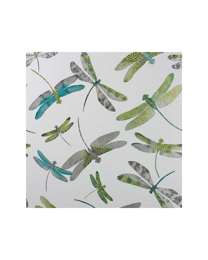 Papel de parede W6650-01-dragonfly dance - MATTHEW WILLIAMSON