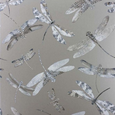 Papel de parede W6650-06-dragonfly dance - MATTHEW WILLIAMSON