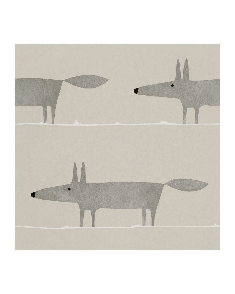 Tapete NSWA110844-mr fox-Silver - SCION