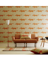 Papel de parede NSWA110844-mr fox-Silver - SCION