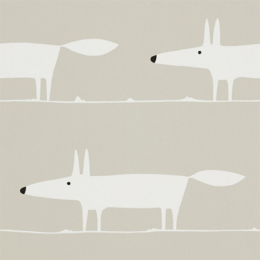 Papel de parede NSWA110845-mr fox-Snow - SCION