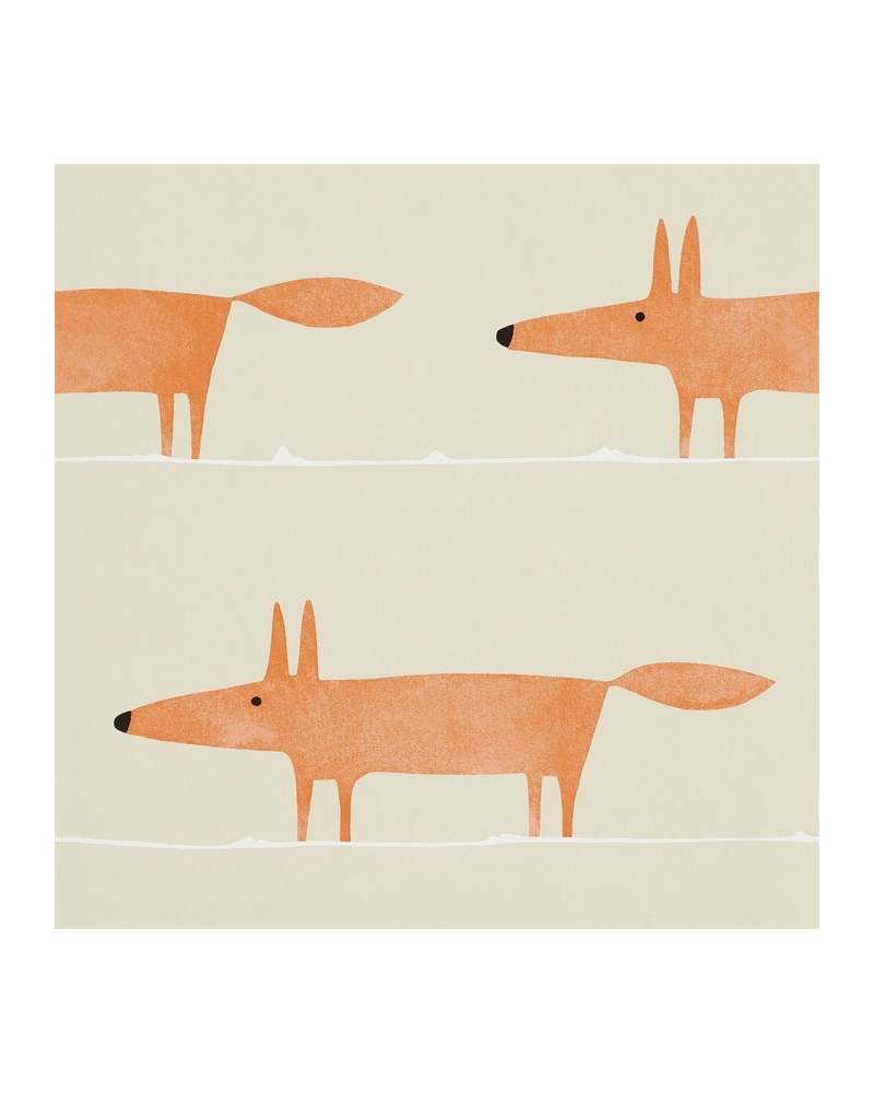 Papel Pintado NSWA110847-mr fox-Ginger - SCION