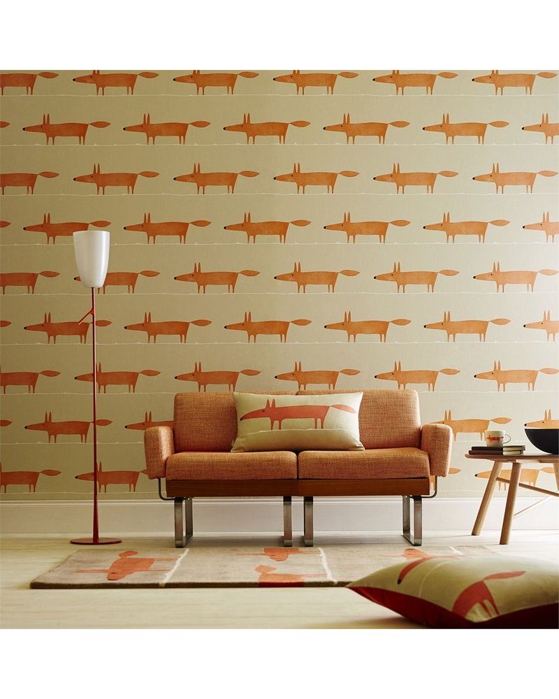 Papel Pintado NSWA110847-mr fox-Ginger - SCION