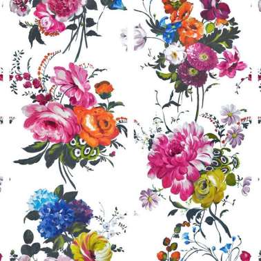 Papier peint P578-01 AMRAPALI - PEONY - Designers Guild