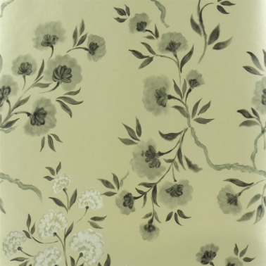 Papel Pintado P573-03 JACARANDA - GOLD - Designers Guild