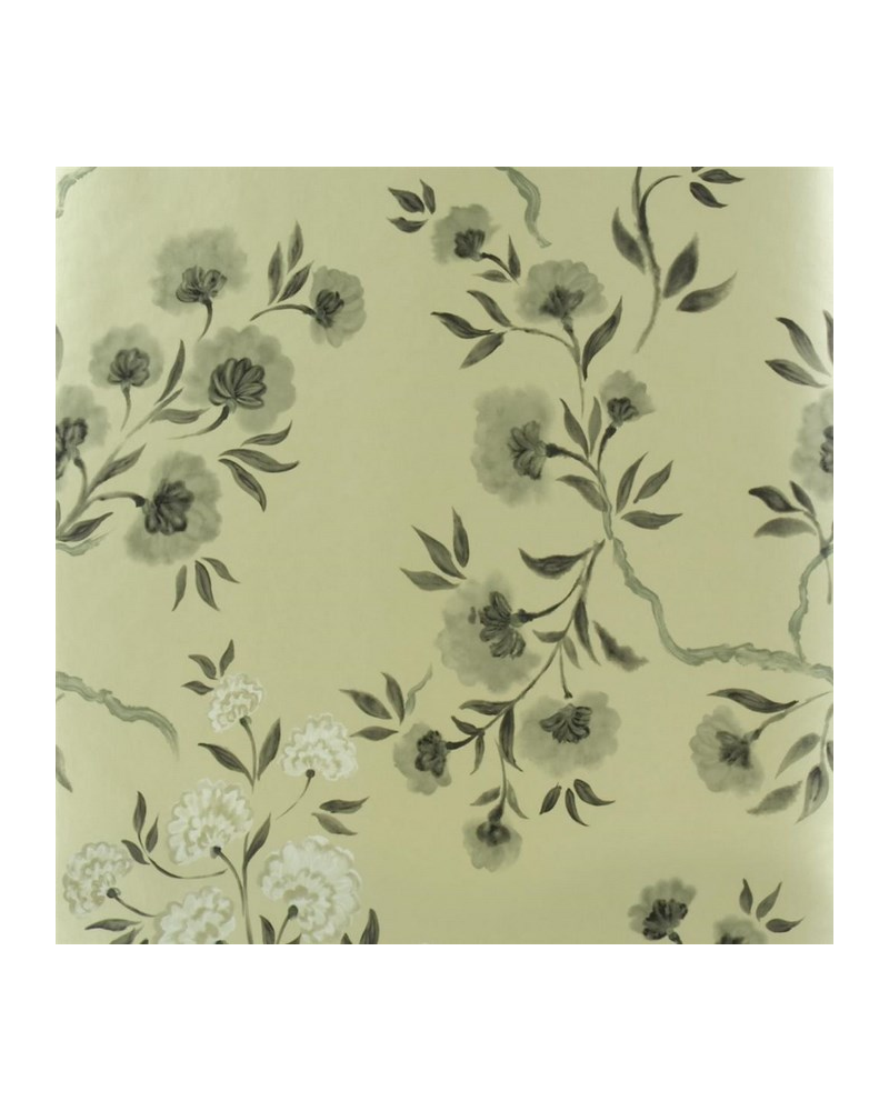 Papier peint P573-03 JACARANDA - GOLD - Designers Guild