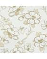 Papier peint P571-01 LOTUS FLOWER - OYSTER - Designers Guild