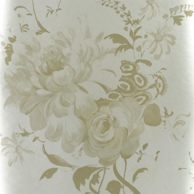 Papier peint P574-03 MEHSAMA - GOLD - Designers Guild