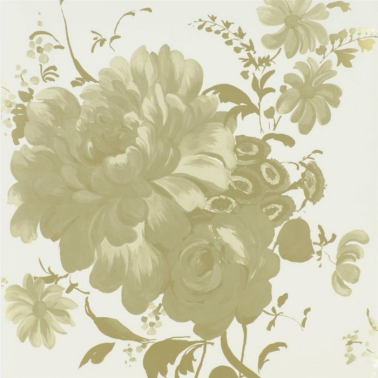 Papel Pintado P574-02 MEHSAMA - OYSTER - Designers Guild