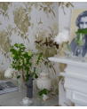 Papier peint P574-02 MEHSAMA - OYSTER - Designers Guild