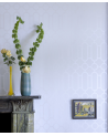 Wallpaper P537-03 PORDEN - BLACK AND WHITE - Designers Guild