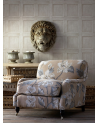 Wallpaper REGENT LINEN - RE02 - - Andrew Martin