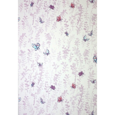 Papel Pintado BUTTERFLY MEADOW  W6061-03 - OSBORNE and LITTLE