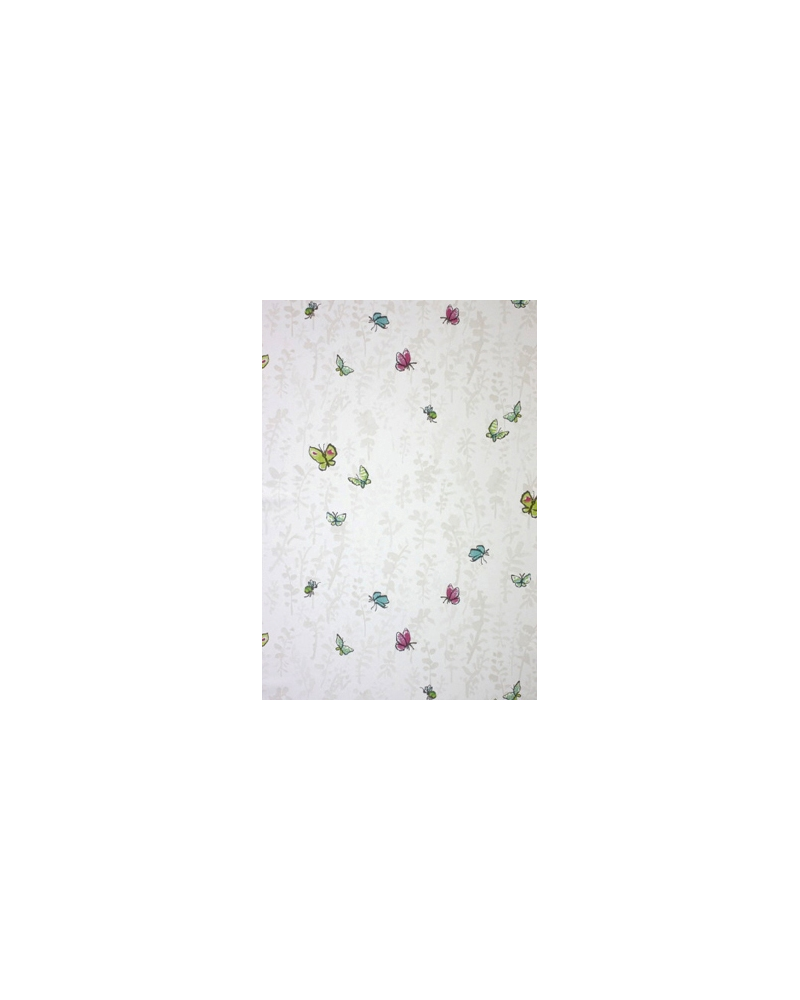 Papier peint BUTTERFLY MEADOW  W6061-04 - OSBORNE and LITTLE