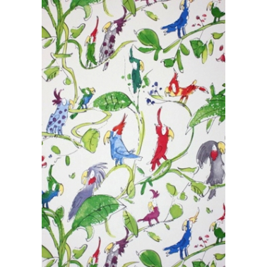 Papel Pintado COCKATOOS W6060-01 - OSBORNE and LITTLE