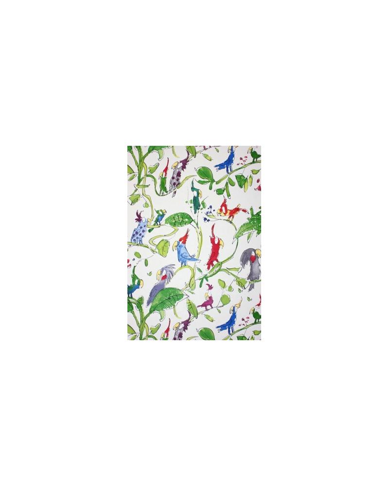 Papel Pintado COCKATOOS W6060-01 - OSBORNE and LITTLE