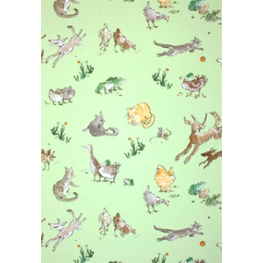 Papel Pintado QUENTIN S MENAGERIE  W6063-01 - OSBORNE and LITTLE