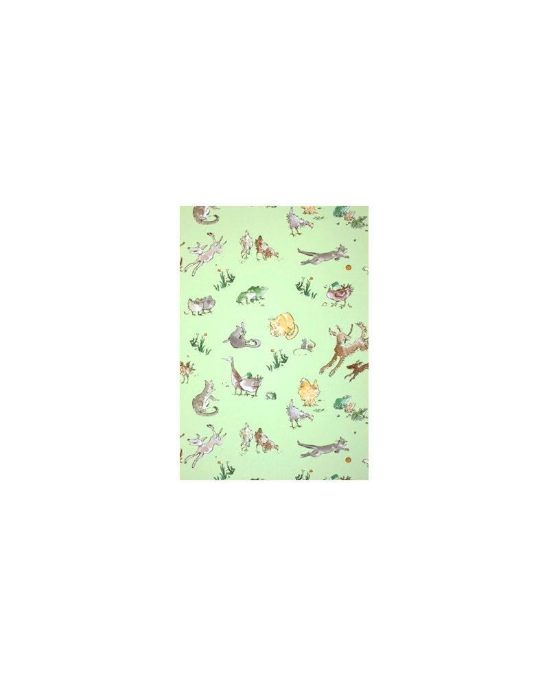 Papel Pintado QUENTIN S MENAGERIE  W6063-01 - OSBORNE and LITTLE