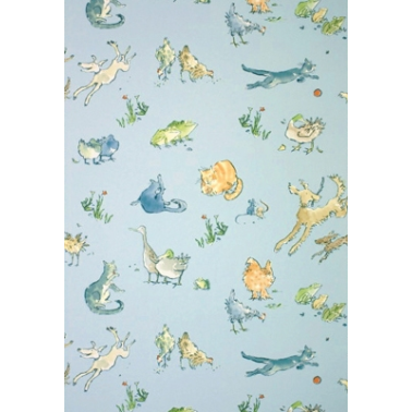 Papel Pintado QUENTIN S MENAGERIE  W6063-02 - OSBORNE and LITTLE