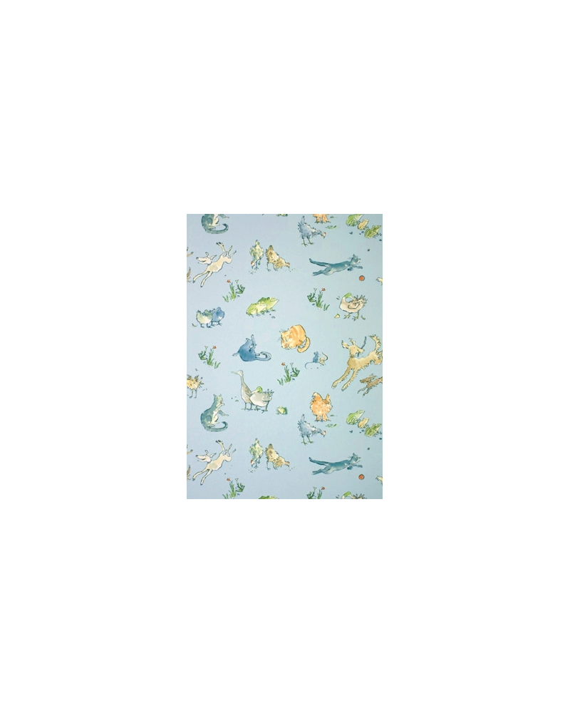 Papel Pintado QUENTIN S MENAGERIE  W6063-02 - OSBORNE and LITTLE