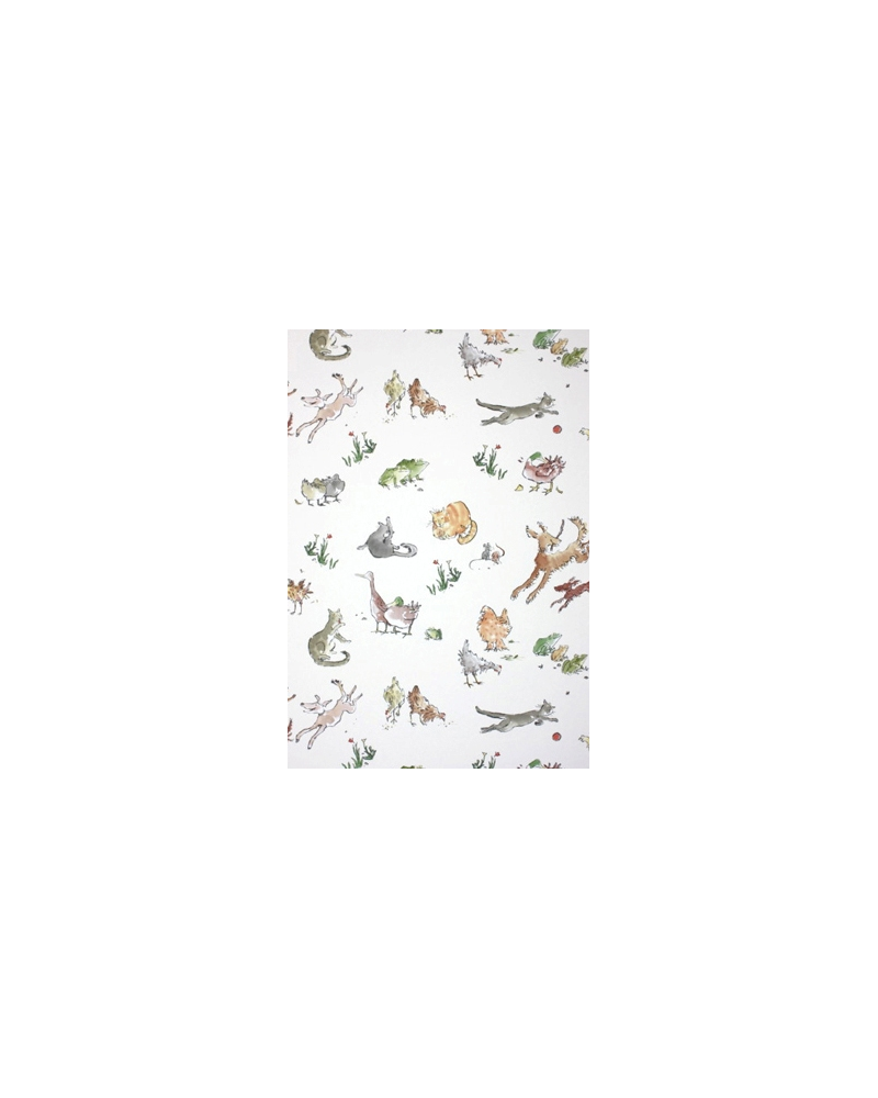 Papel Pintado QUENTIN S MENAGERIE  W6063-04 - OSBORNE and LITTLE