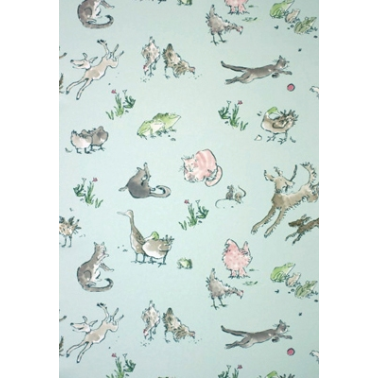 Papel Pintado QUENTIN S MENAGERIE  W6063-06 - OSBORNE and LITTLE