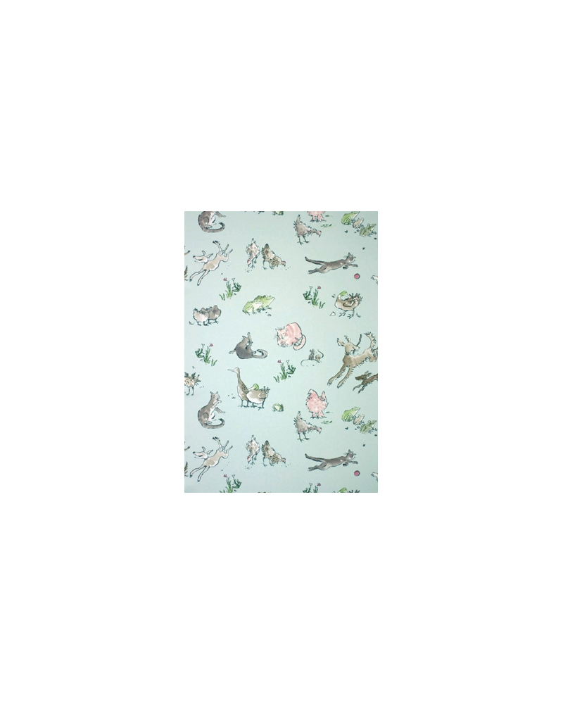 Papel Pintado QUENTIN S MENAGERIE  W6063-06 - OSBORNE and LITTLE