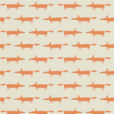 Papel de parede NSWA110841-little foxi-ginger - SCION