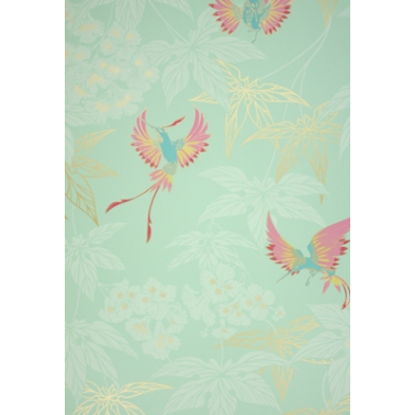 Papel Pintado GROVE GARDEN  W5603-02 - OSBORNE and LITTLE