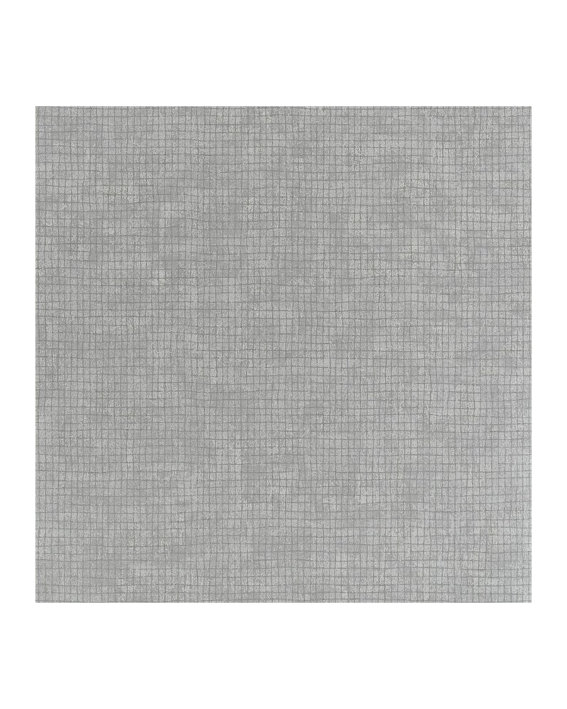 Carta da Parati P596-05 TESSERAE - SILVER - Designers Guild