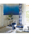 Papier peint P600-01 SARAILLE - COBALT - Designers Guild