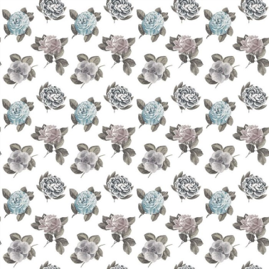 Papel Pintado P601-02 PAVONIA - GRAPHITE - Designers Guild