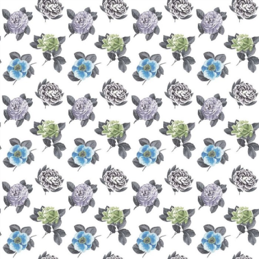 Papel Pintado P601-03 PAVONIA - COBALT - Designers Guild