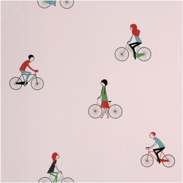 Carta da Parati 2300062_cycling pink - COORDONNE