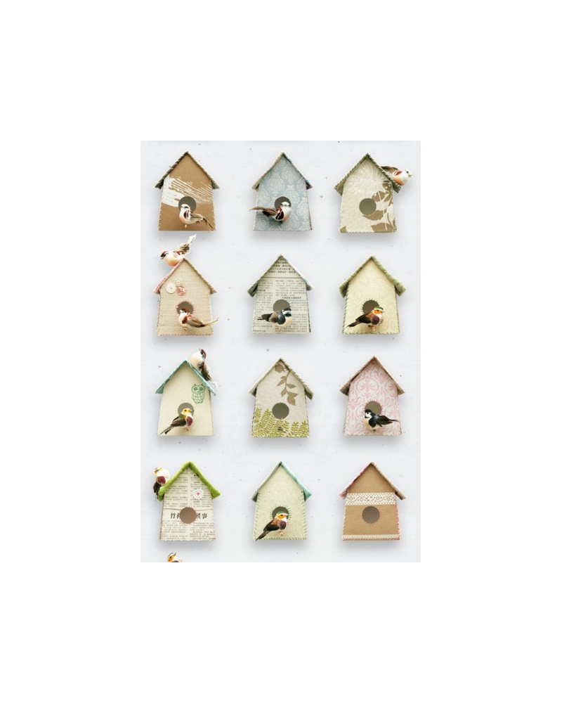 Tapete Birdhouse - STUDIO DITTE