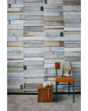 Tapete Scrapwood White - STUDIO DITTE