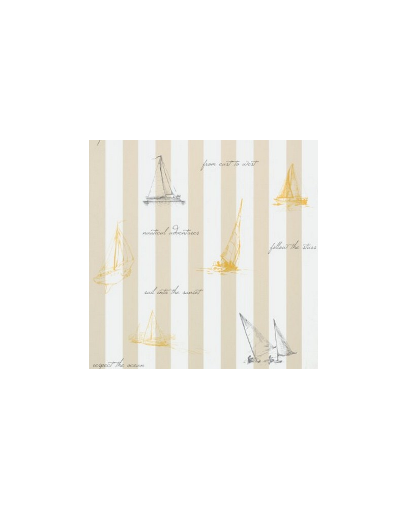 Papel Pintado 2800012 SAILING BEIGE - COORDONNE