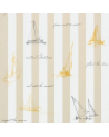 Papel Pintado 2800012 SAILING BEIGE - COORDONNE