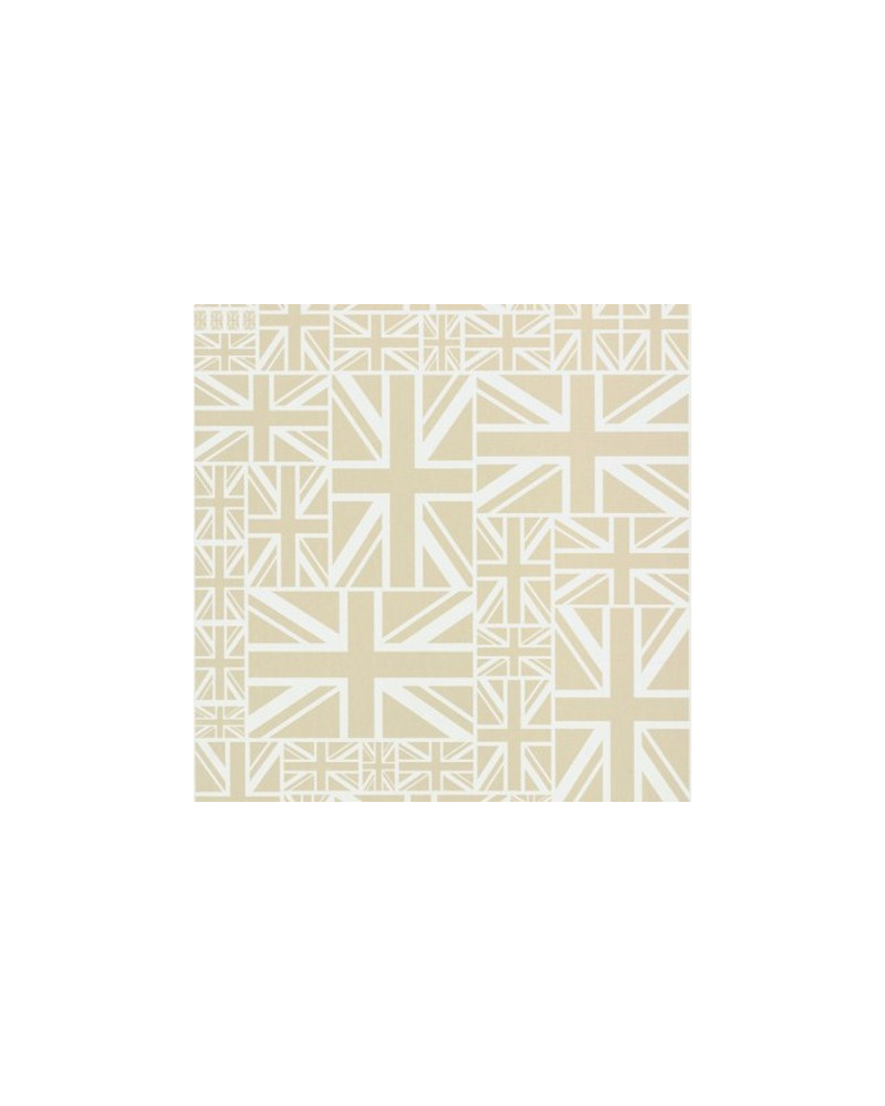 Wallpaper 2800042 UNION JACK BEIGE - COORDONNE