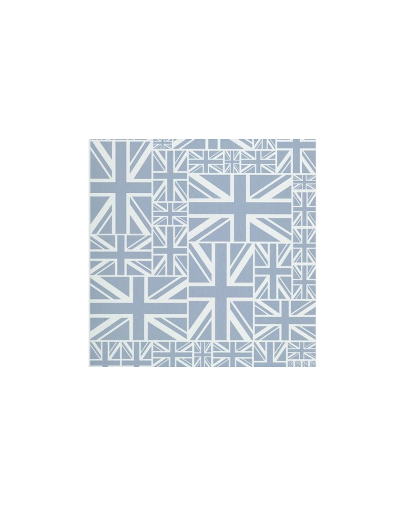 Carta da Parati 2800043 UNION JACK AZUL - COORDONNE