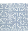 Carta da Parati 2800043 UNION JACK AZUL - COORDONNE