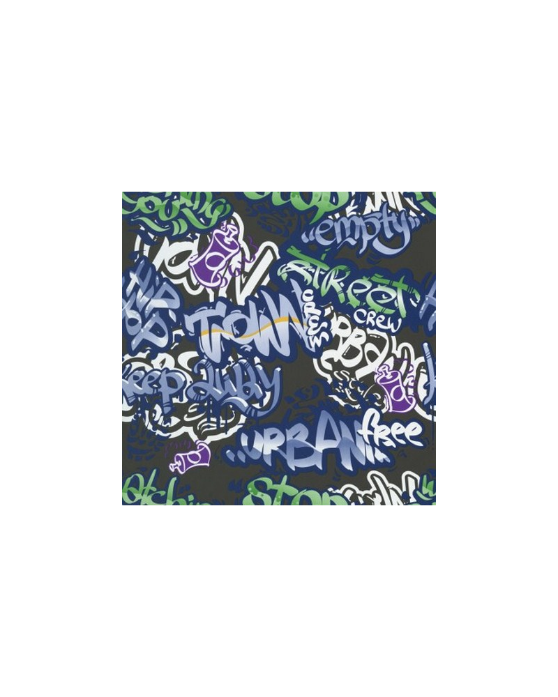 Papel de parede 2800061 GRAFFITI BLACK - COORDONNE