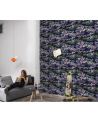 Wallpaper 2800061 GRAFFITI BLACK - COORDONNE