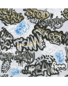 Papel Pintado 2800062 GRAFFITI GRIS - COORDONNE