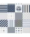 Wallpaper 2800072 STARS PATCH AZUL - COORDONNE