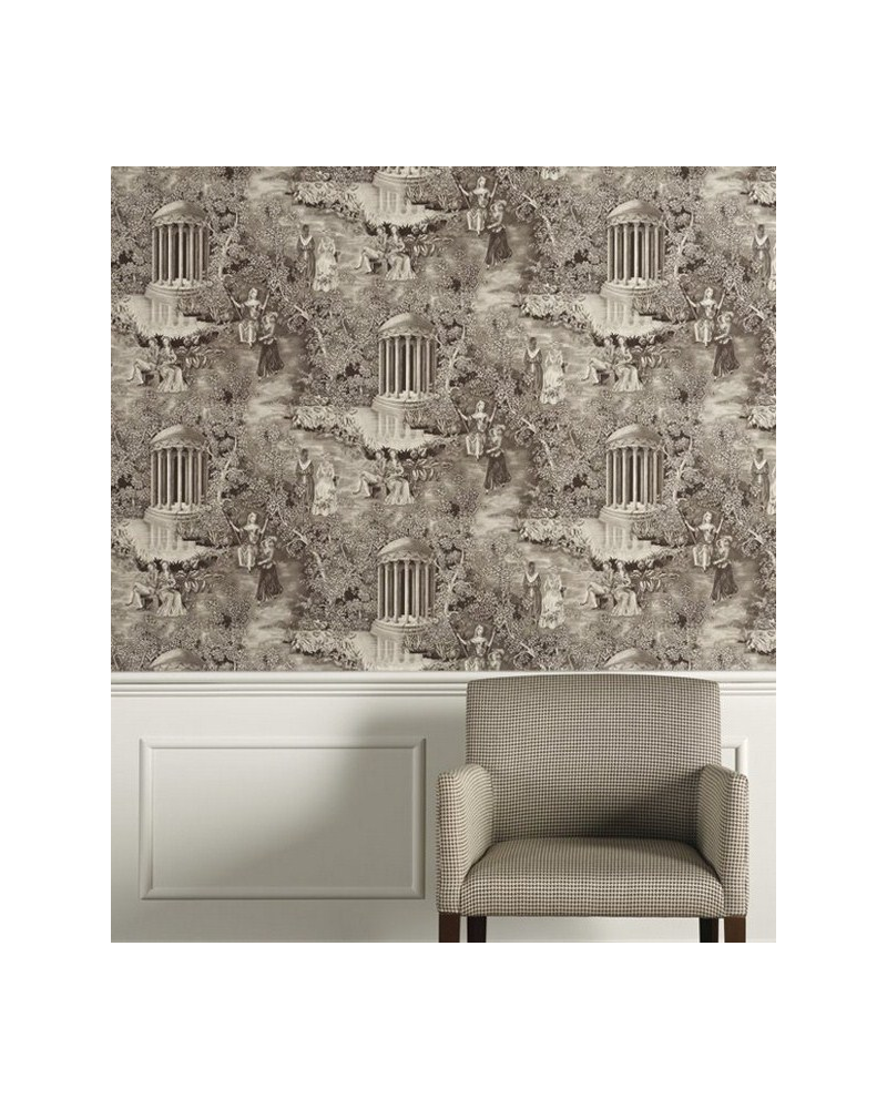 Papel de parede andantino-beige - EQUIPO DRT