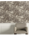 Papier peint andantino-beige - EQUIPO DRT