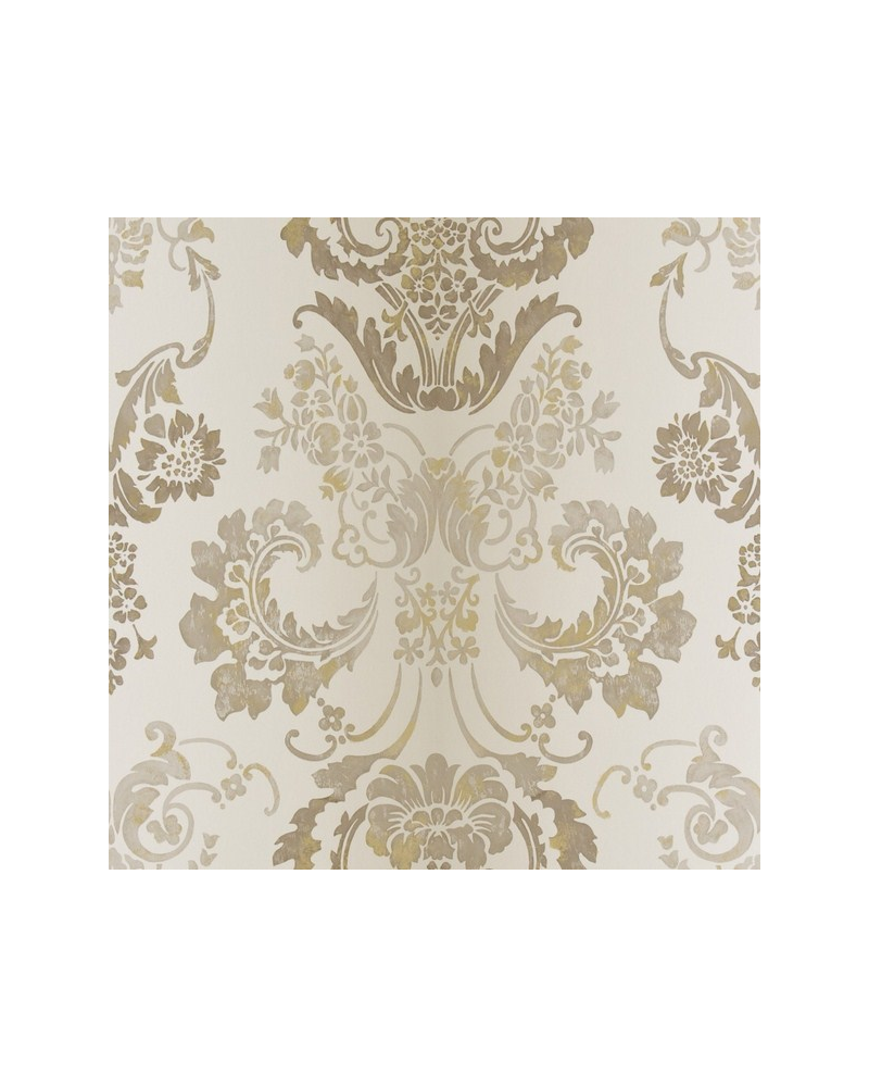 Papier peint P619/02 KASHGAR - LINEN - Designers Guild