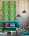 Papier peint P619/02 KASHGAR - LINEN - Designers Guild