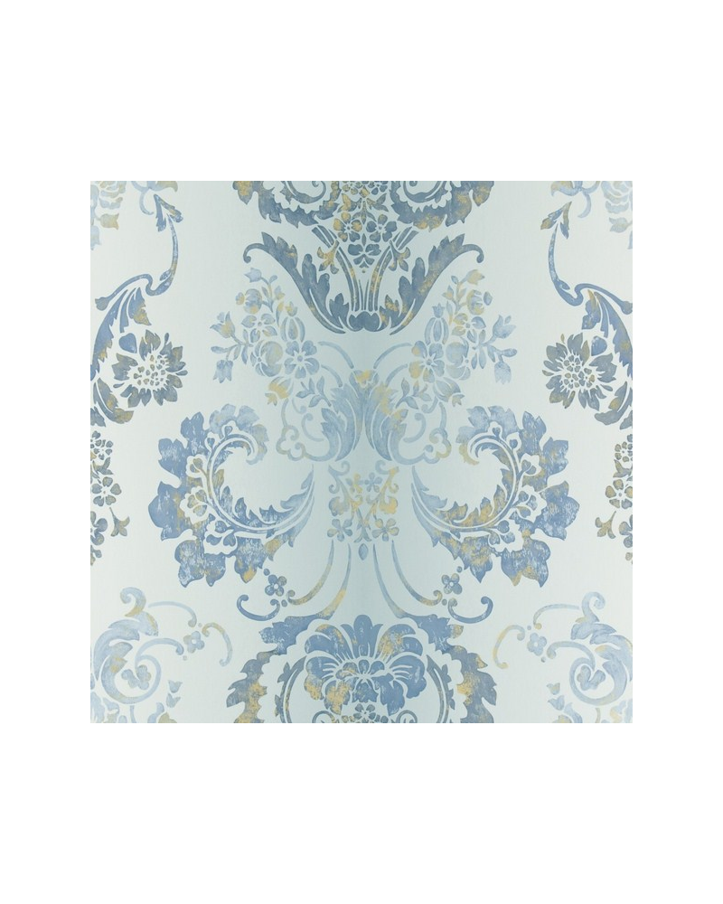 Papel Pintado P619/07 KASHGAR - ZINC - Designers Guild